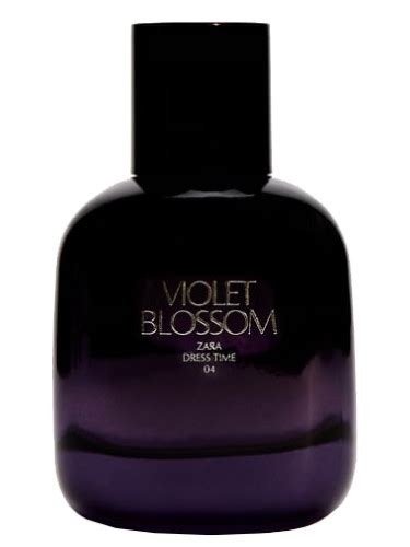 Violet Blossom Zara perfume .